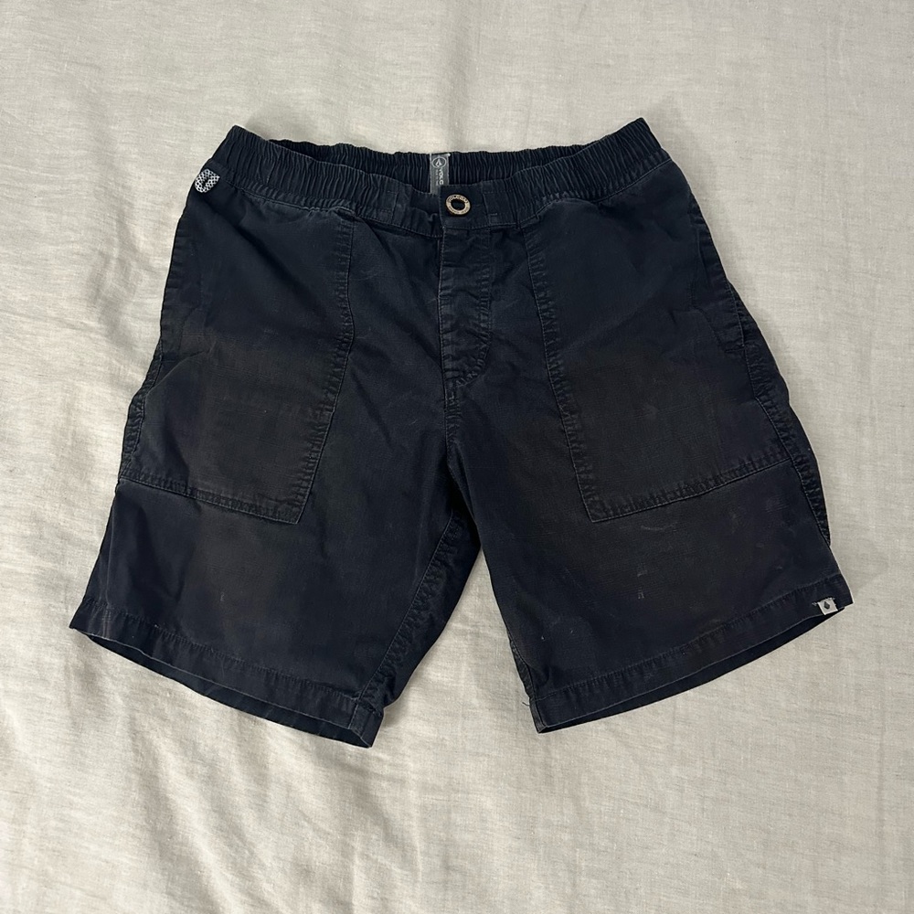 Volcom , black shorts, size small